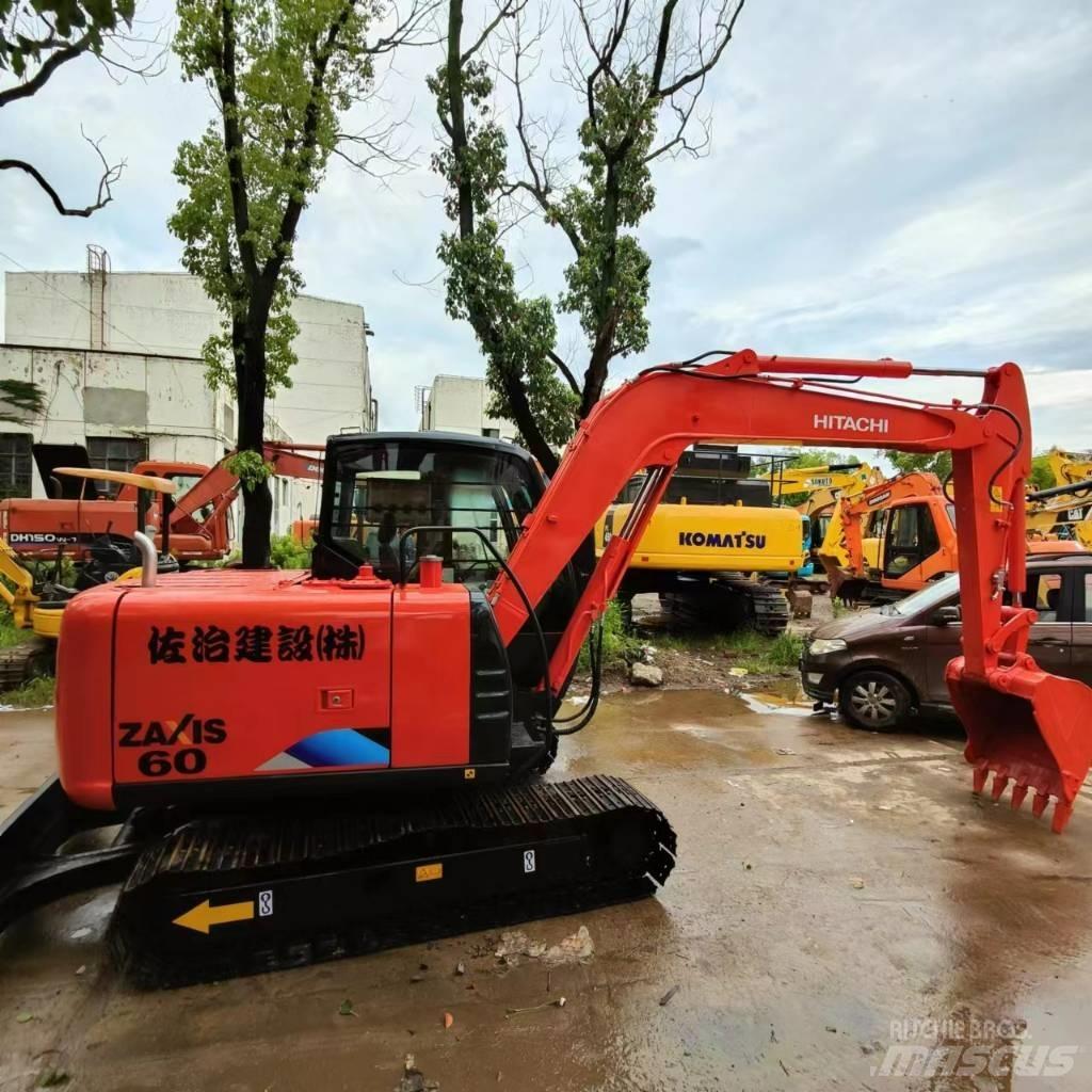 Hitachi ZX 60 Miniexcavadoras