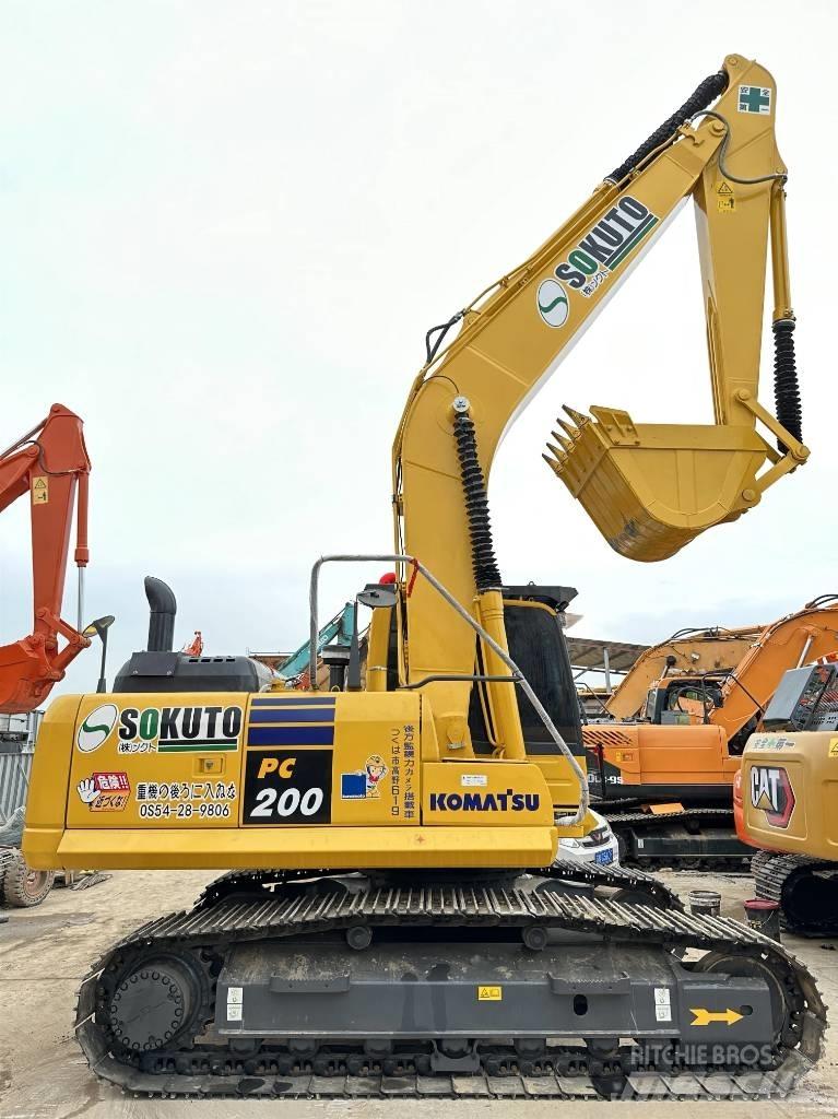 Komatsu PC200-8 Excavadoras sobre orugas