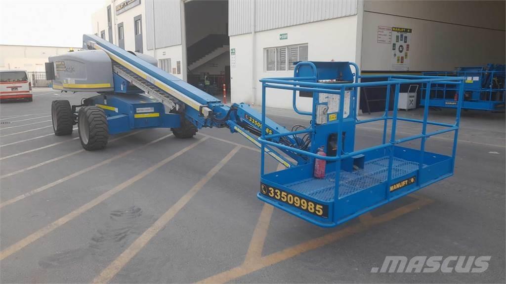 Genie S65 Plataformas con brazo de elevación telescópico