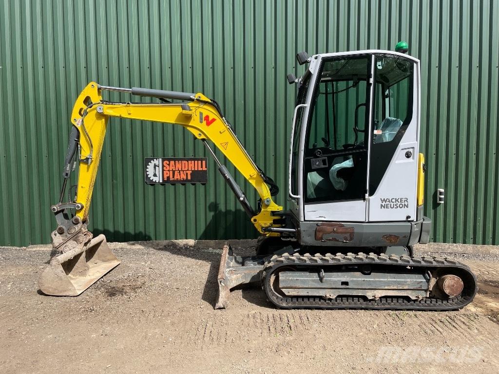 Wacker Neuson EZ 26 Miniexcavadoras