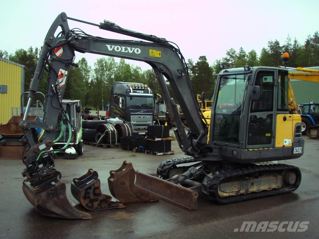 Volvo EC 55 C Miniexcavadoras