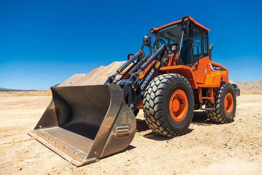 Doosan DL200TC-5 Cargadoras sobre ruedas