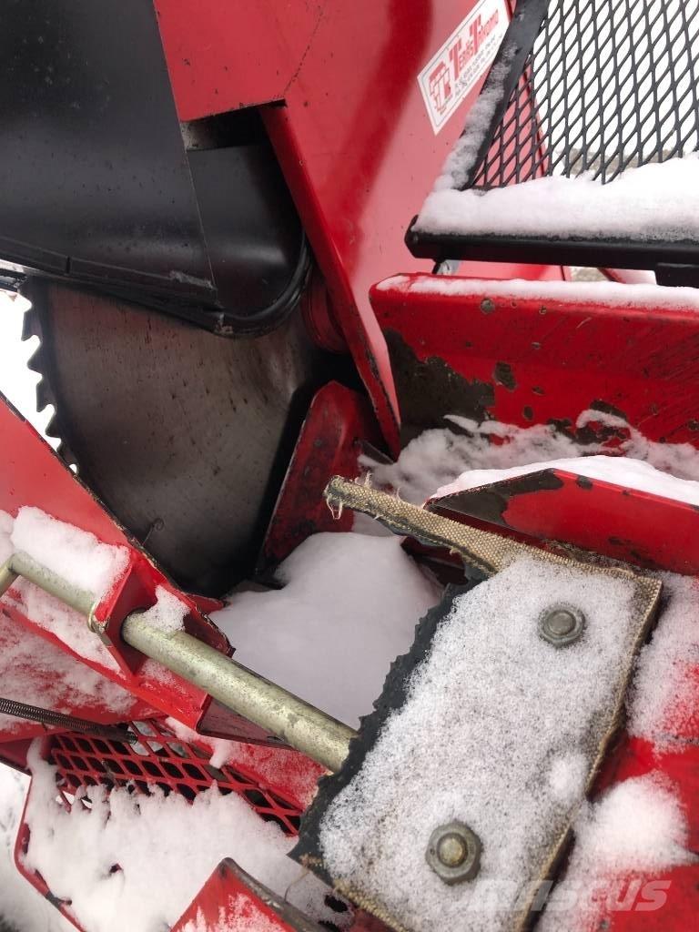 Palax 600 Combi Partidoras, cortadoras y trituradoras de madera