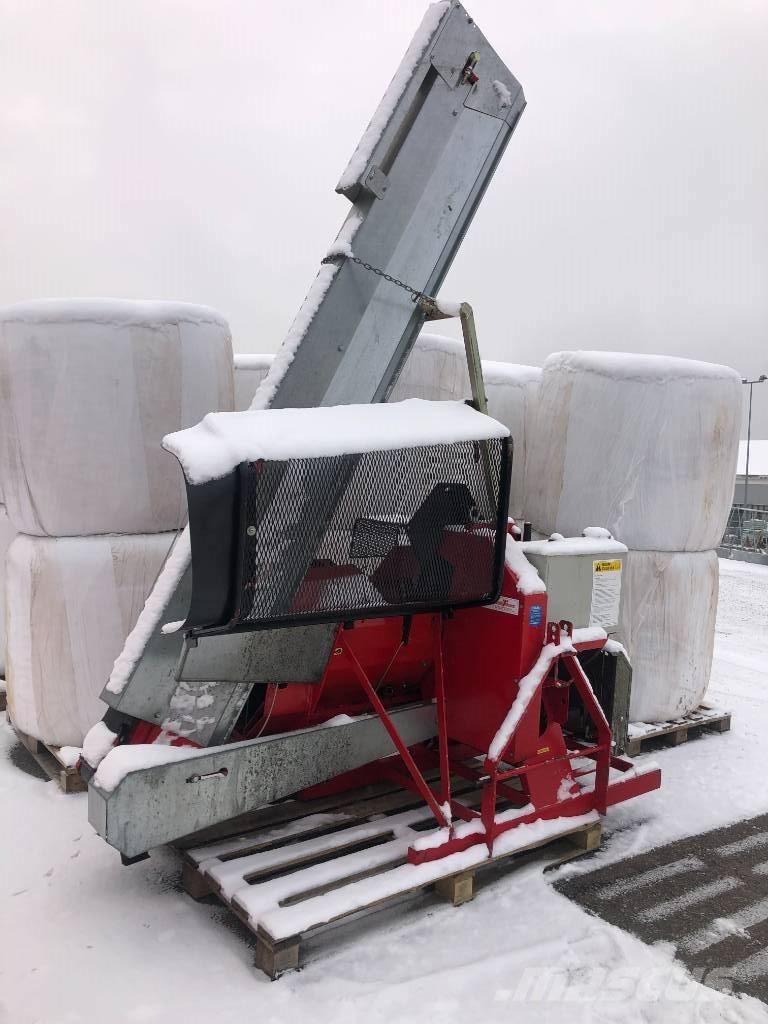 Palax 600 Combi Partidoras, cortadoras y trituradoras de madera