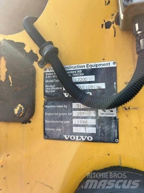 Volvo L220D Cargadoras sobre ruedas