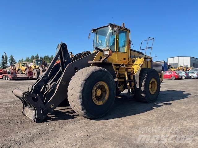 Volvo L220D Cargadoras sobre ruedas