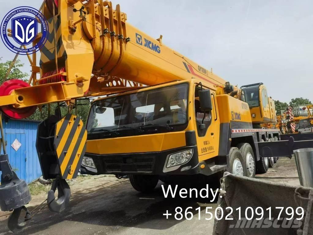 XCMG QY 100K Grúas autopropulsadas