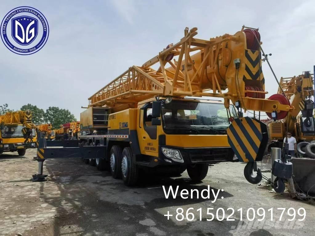 XCMG QY 100K Grúas autopropulsadas