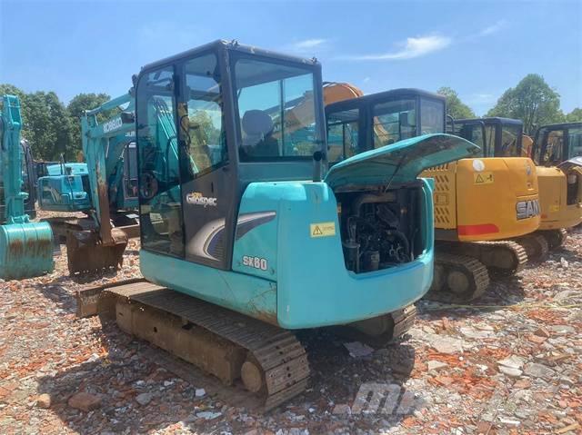 Kobelco sk60 Excavadoras sobre orugas