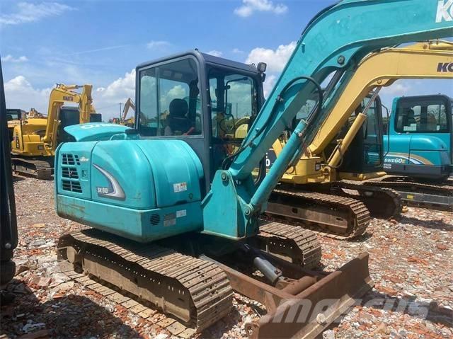Kobelco sk60 Excavadoras sobre orugas