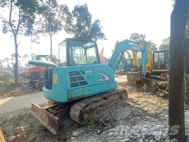 Kobelco sk60 Excavadoras sobre orugas