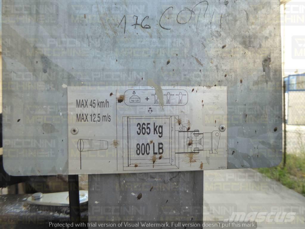 Manitou 2,25-4 M L Otros componentes