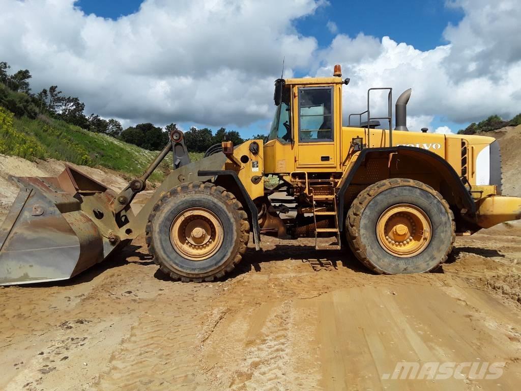Volvo L 180 E Cargadoras sobre ruedas