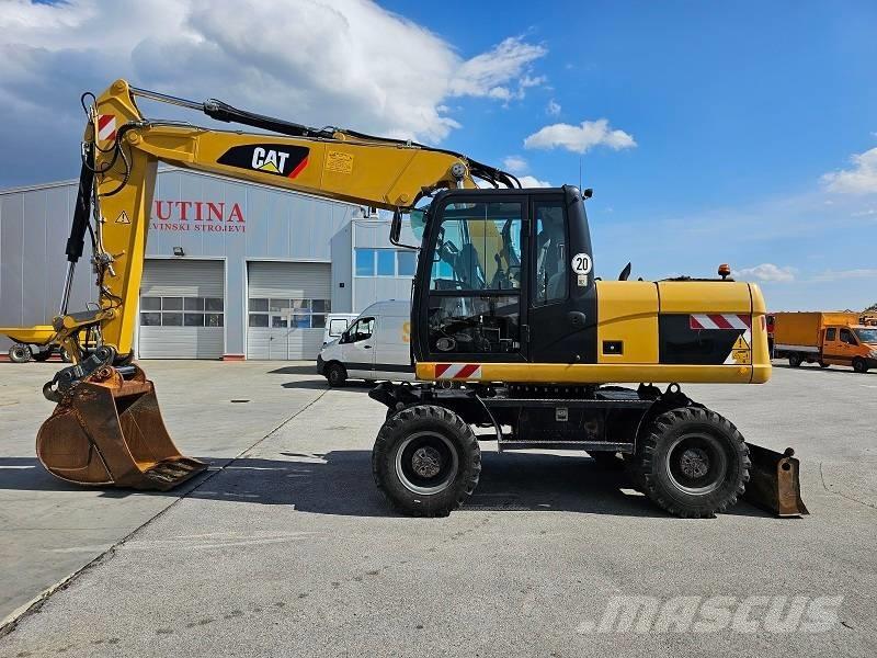 CAT M 315 D Excavadoras de ruedas