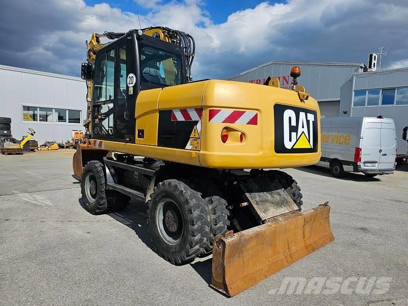 CAT M 315 D Excavadoras de ruedas