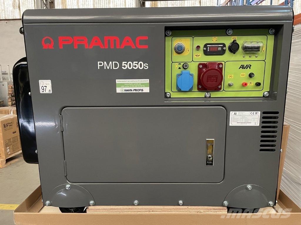 Pramac PMD 5050S Generadores diésel