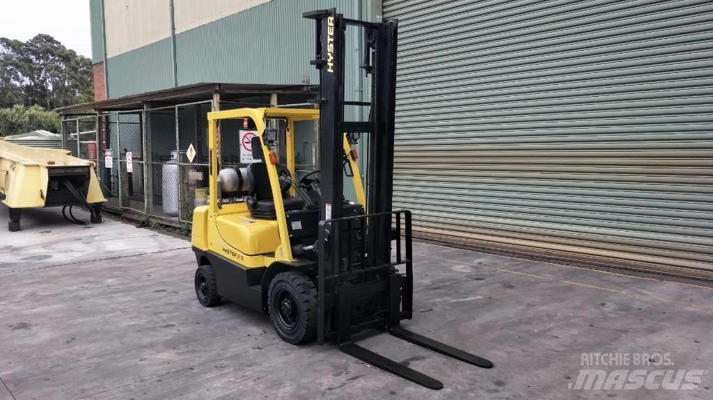 Hyster H2.5XT Camiones LPG