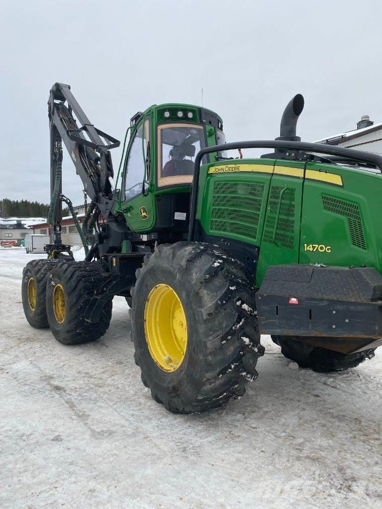 John Deere 1470G Cosechadoras