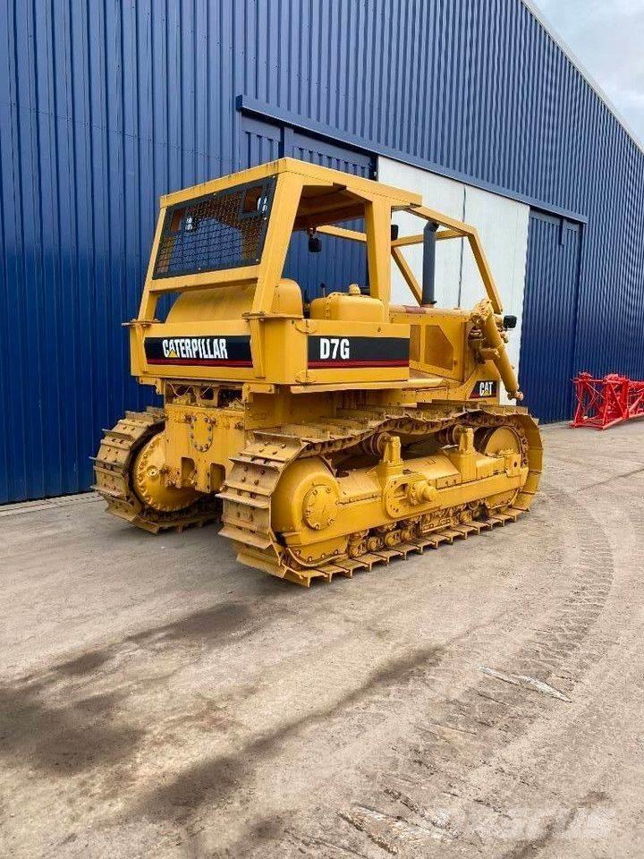 CAT D 7 G Buldozer sobre oruga