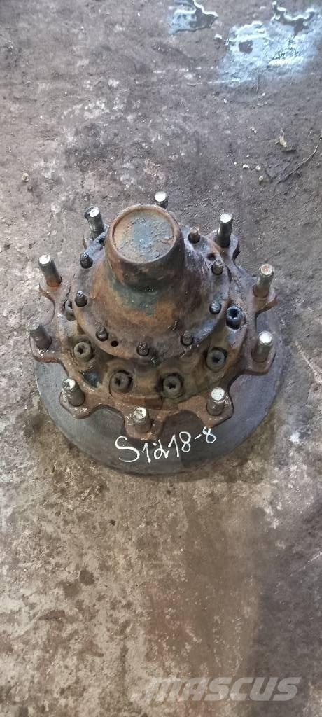 Scania R 440    2290542 Ejes