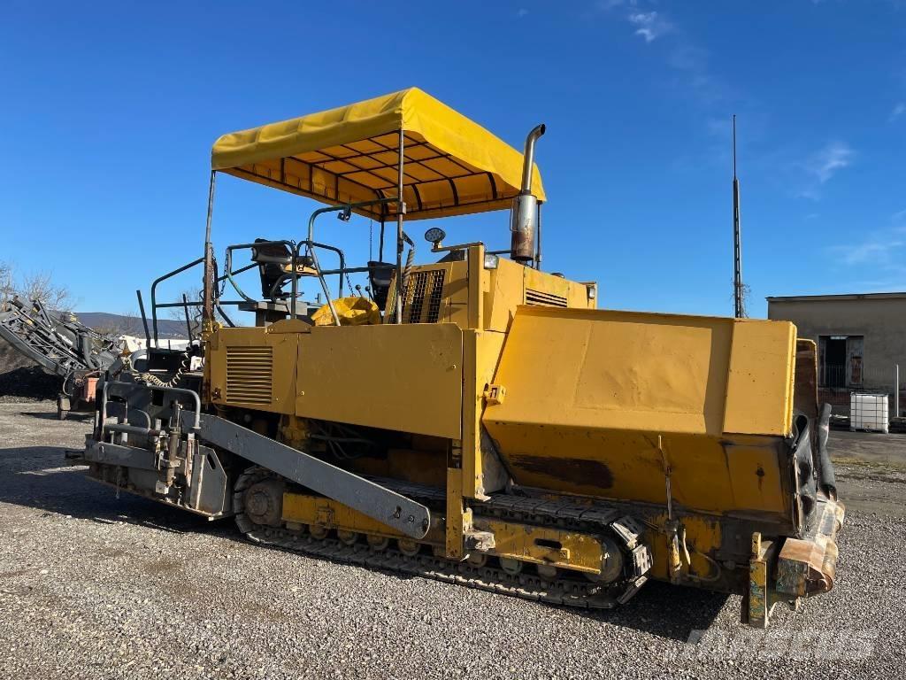 Vögele 1800 Asfaltadoras