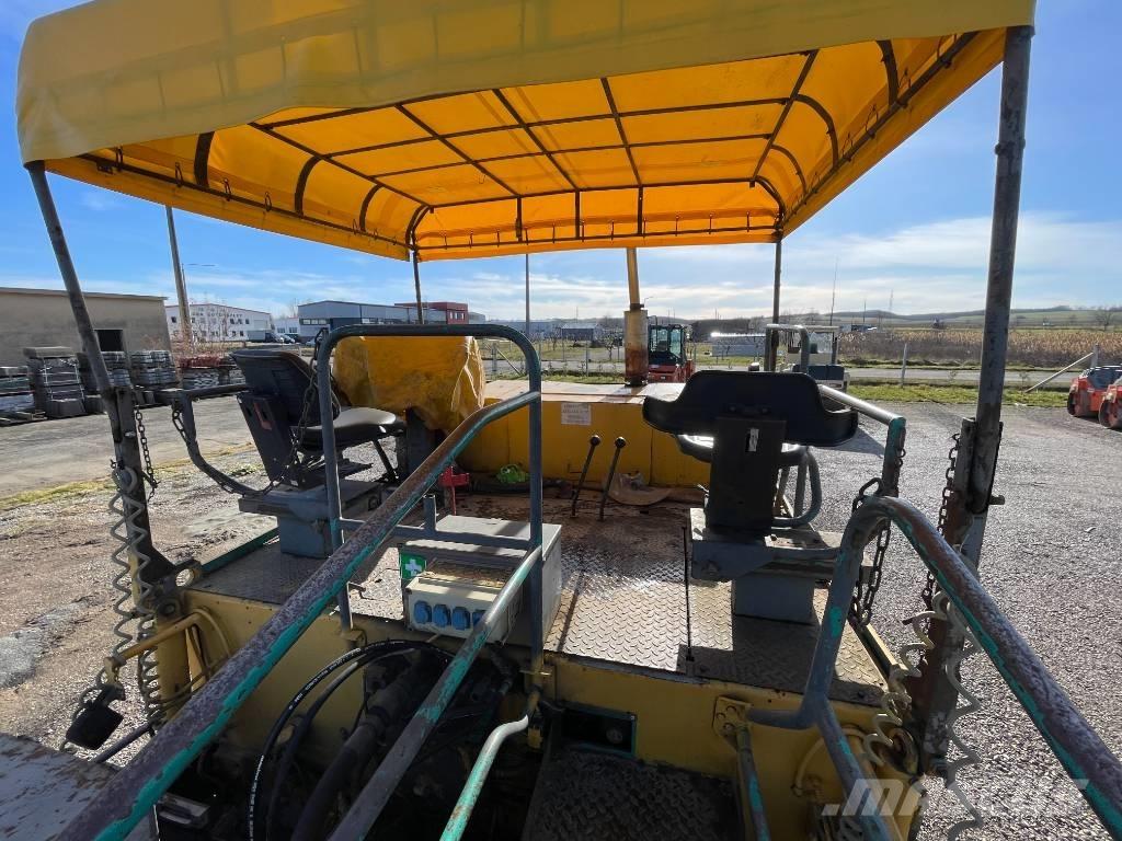 Vögele 1800 Asfaltadoras