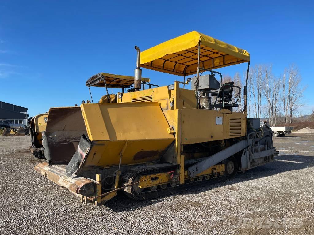 Vögele 1800 Asfaltadoras