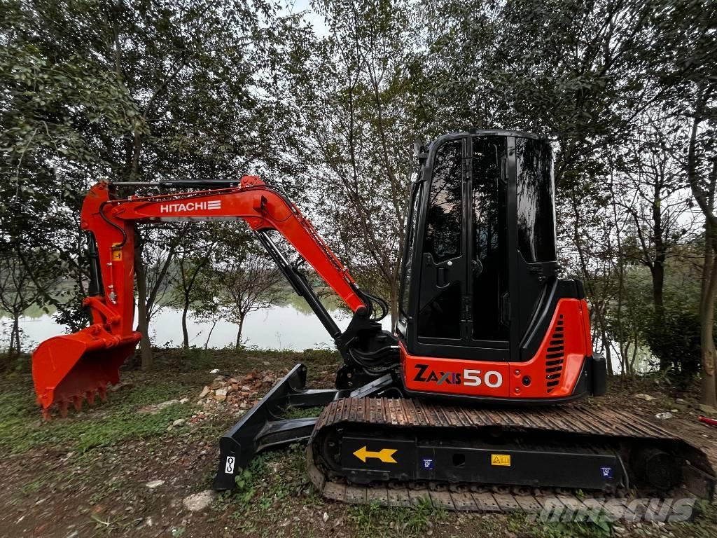 Hitachi ZX 50 Miniexcavadoras