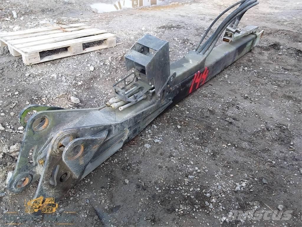 Cranab Crh 18 Grúas cosechadoras