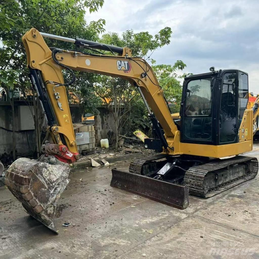 CAT 306 Excavadoras sobre orugas