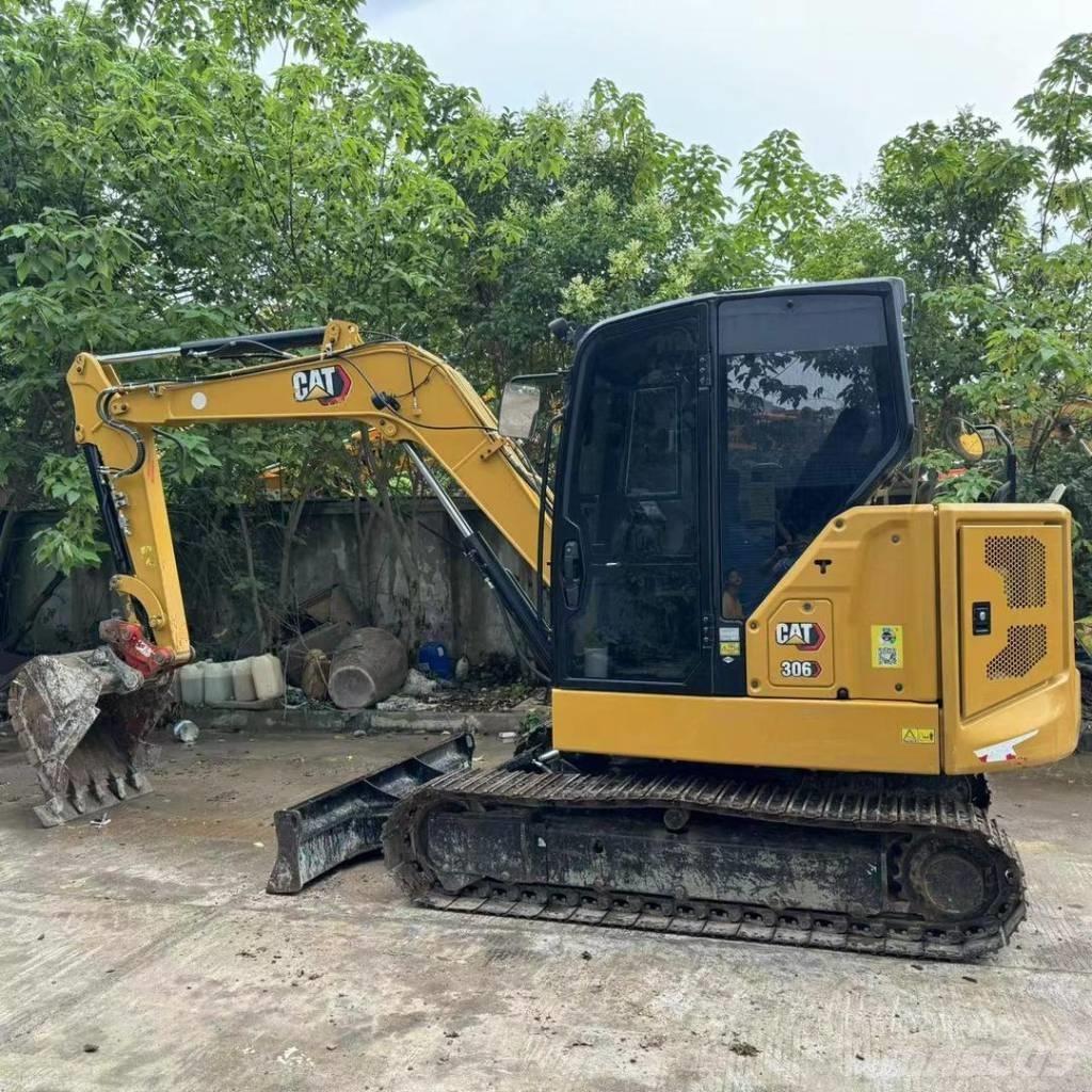 CAT 306 Excavadoras sobre orugas