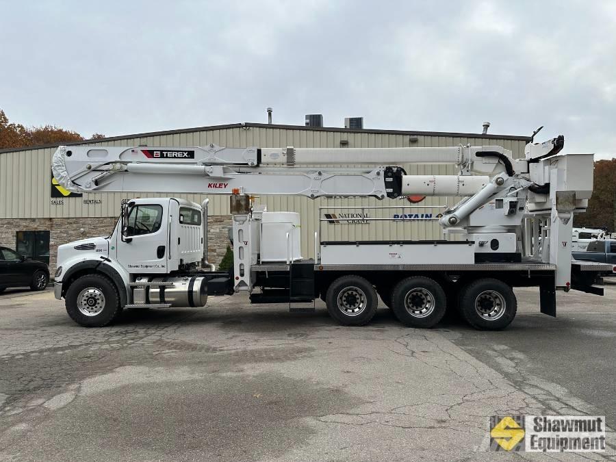 Terex TM125 Plataformas sobre camión