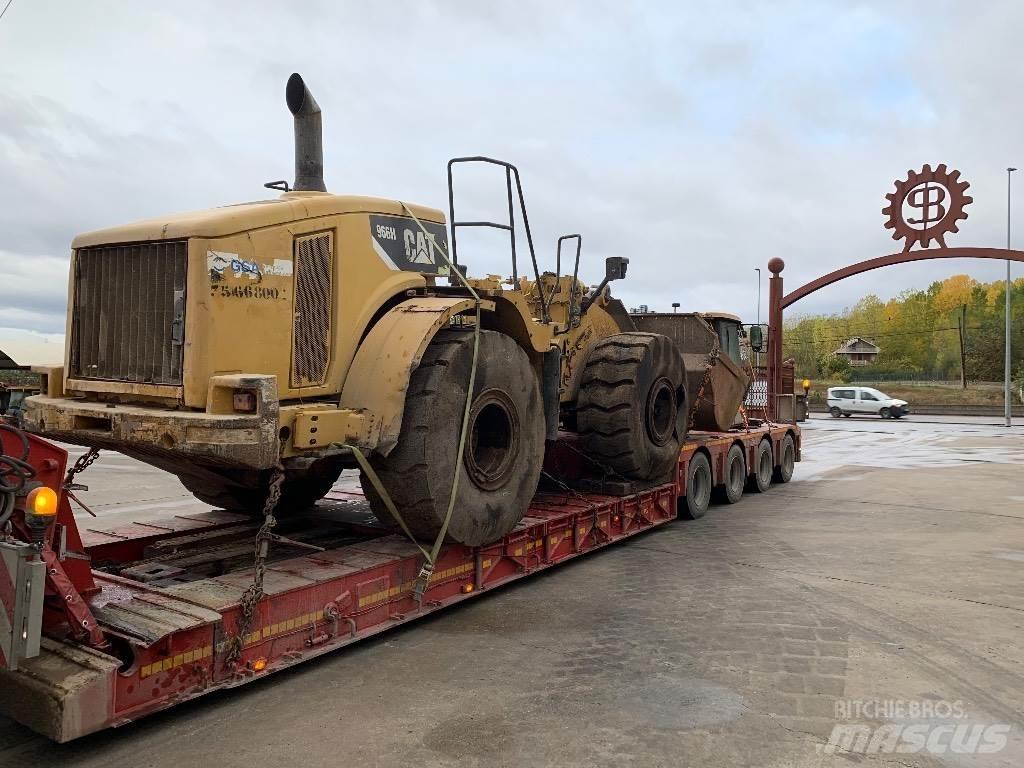 CAT 966H Cargadoras sobre ruedas