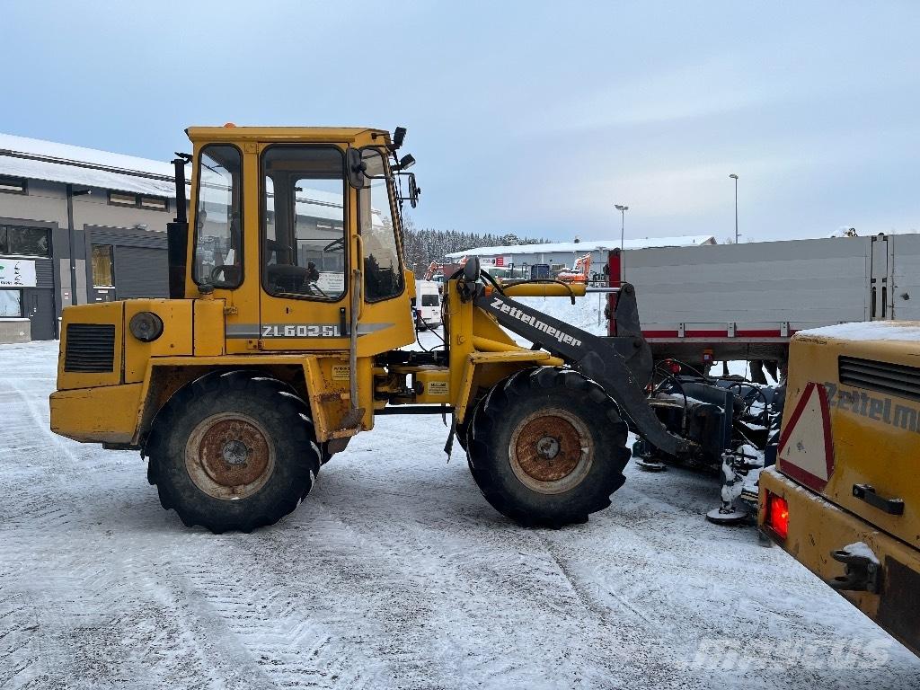 Zettelmeyer ZL602 SL Cargadoras sobre ruedas