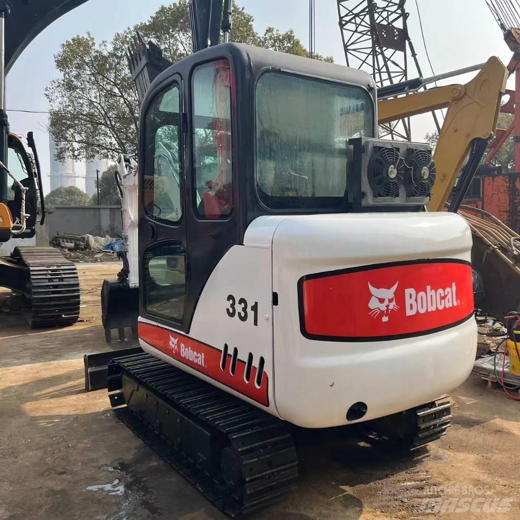 Bobcat 331 Miniexcavadoras