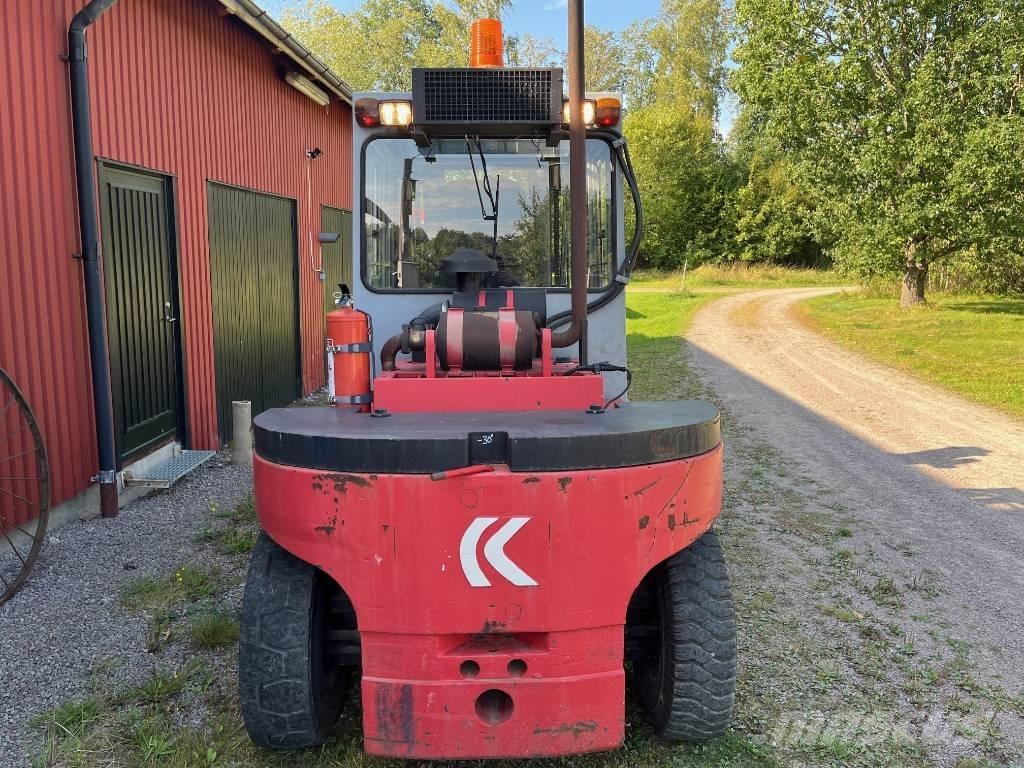 Kalmar DB 7-600 Camiones diesel