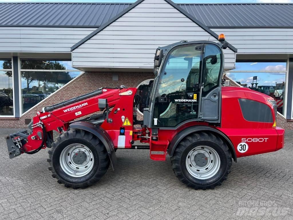 Weidemann 5080T Manipuladores telescópicos agrícolas