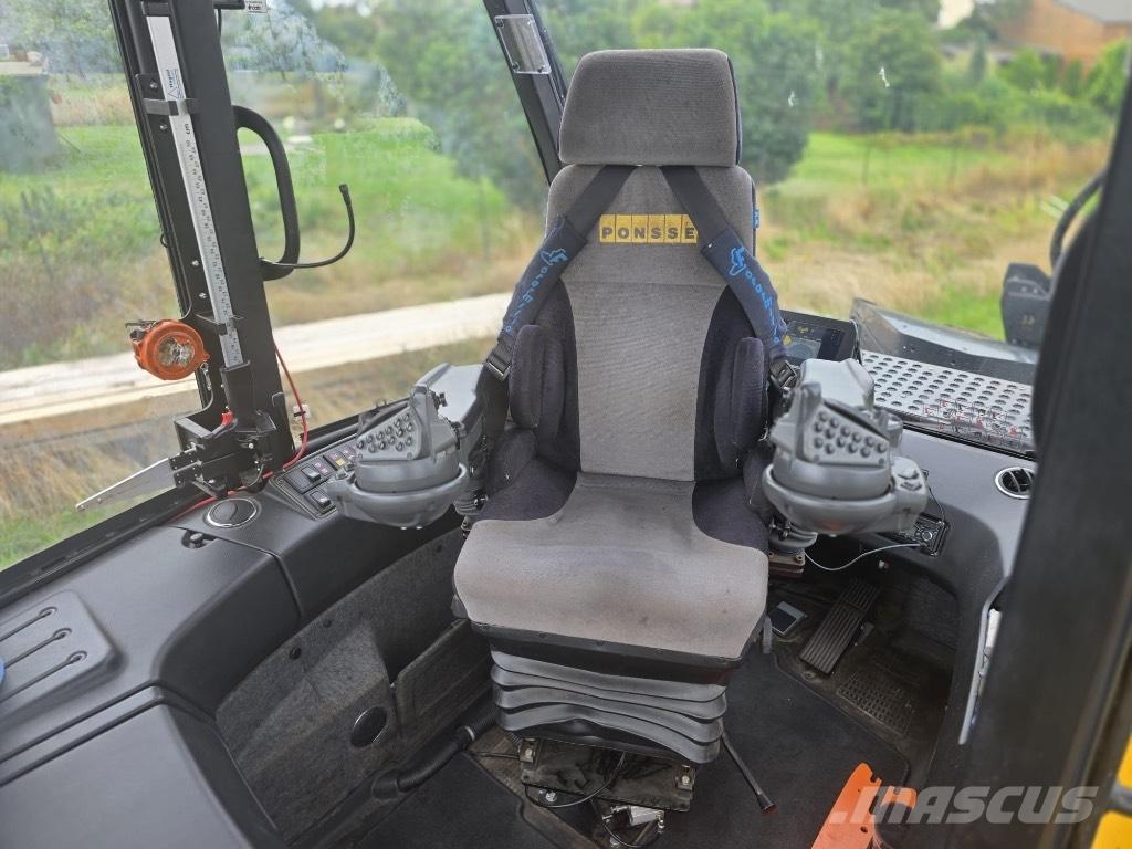 Ponsse Ergo 6W Cosechadoras