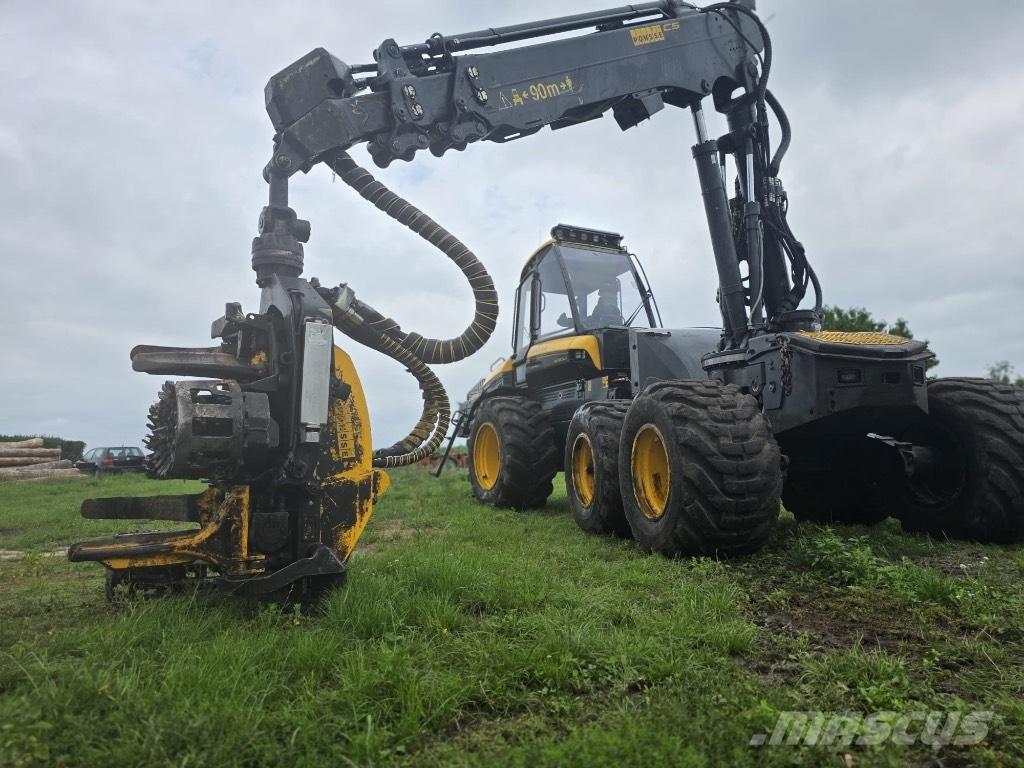 Ponsse Ergo 6W Cosechadoras