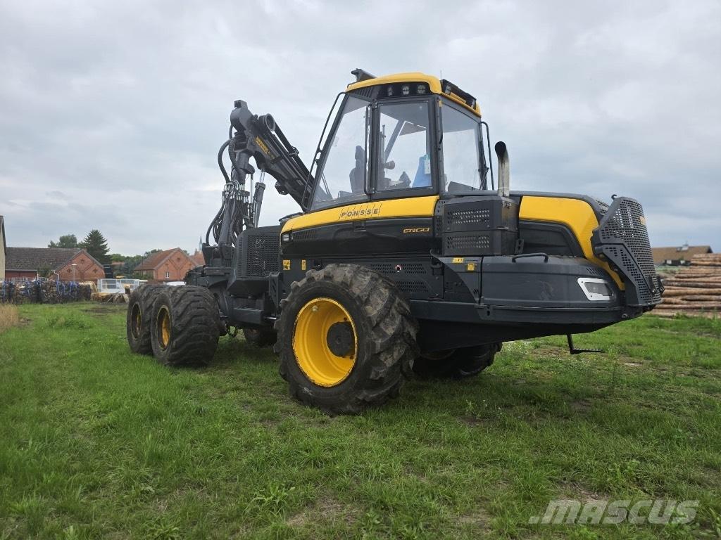 Ponsse Ergo 6W Cosechadoras