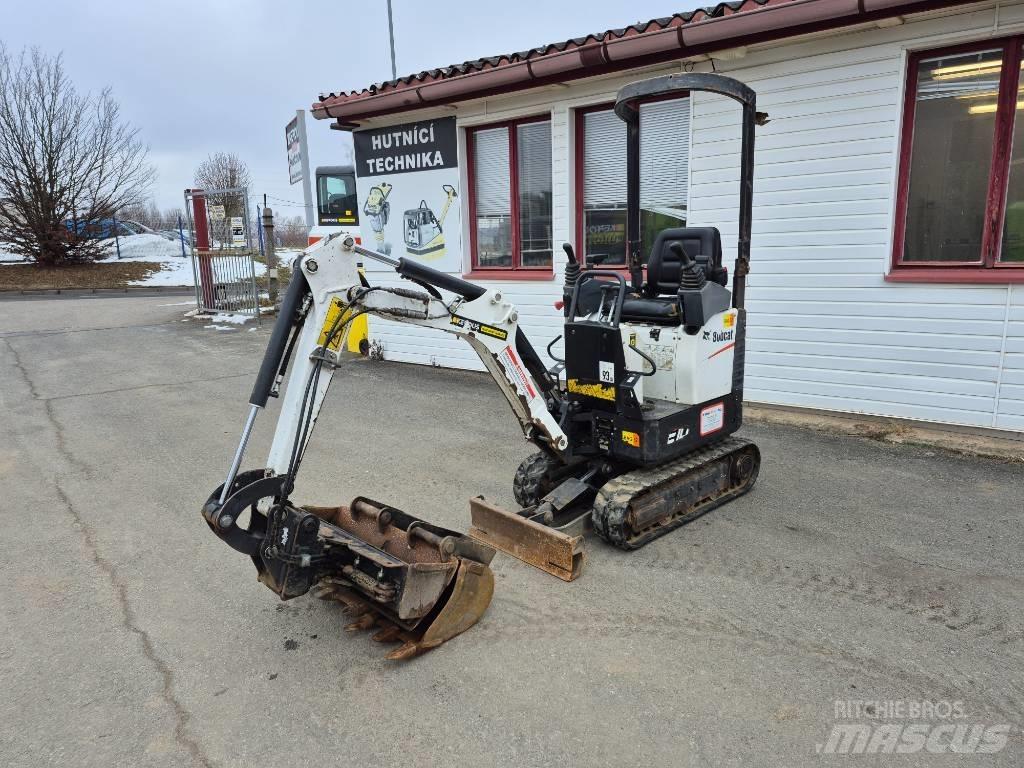 Bobcat E 10 Miniexcavadoras