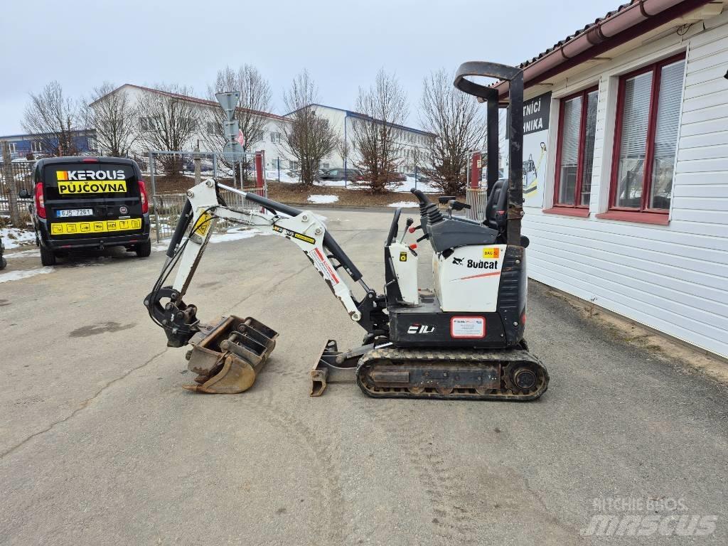 Bobcat E 10 Miniexcavadoras