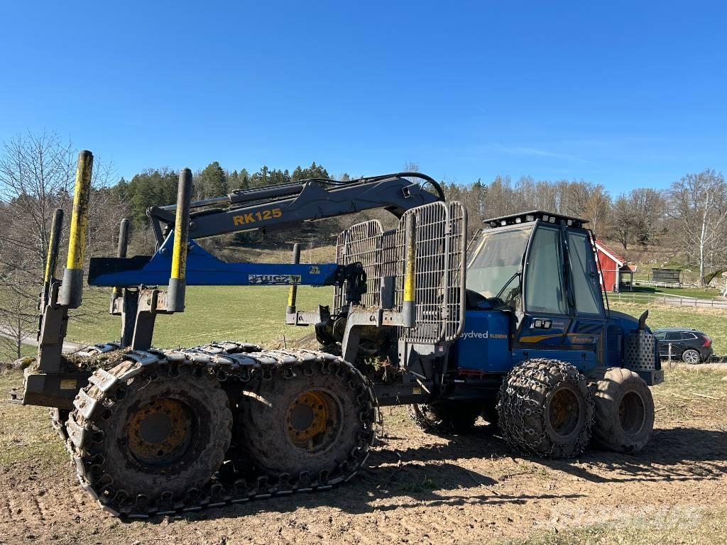 Rottne F13D Transportadoras