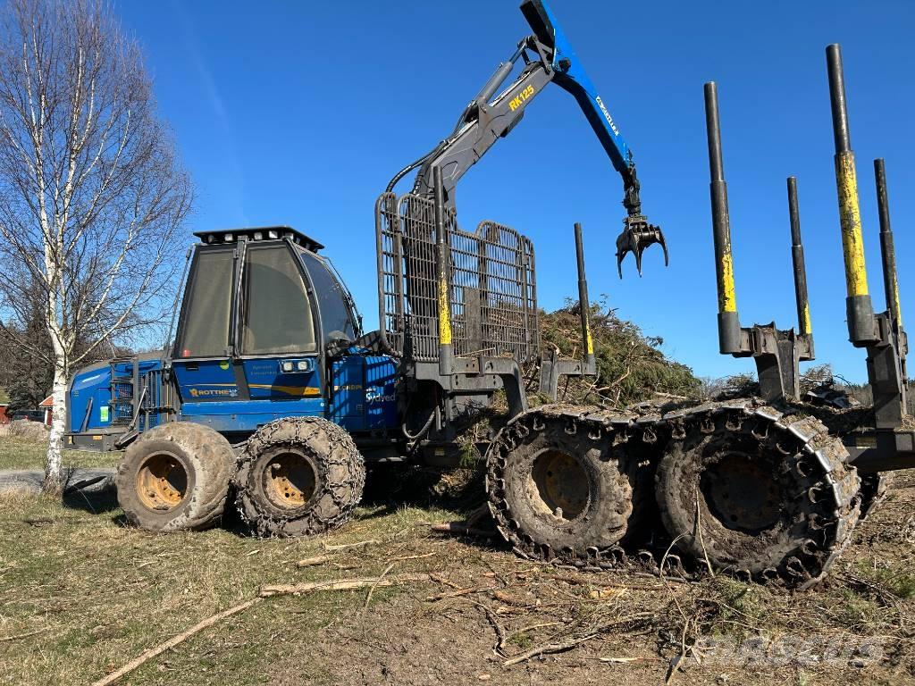 Rottne F13D Transportadoras