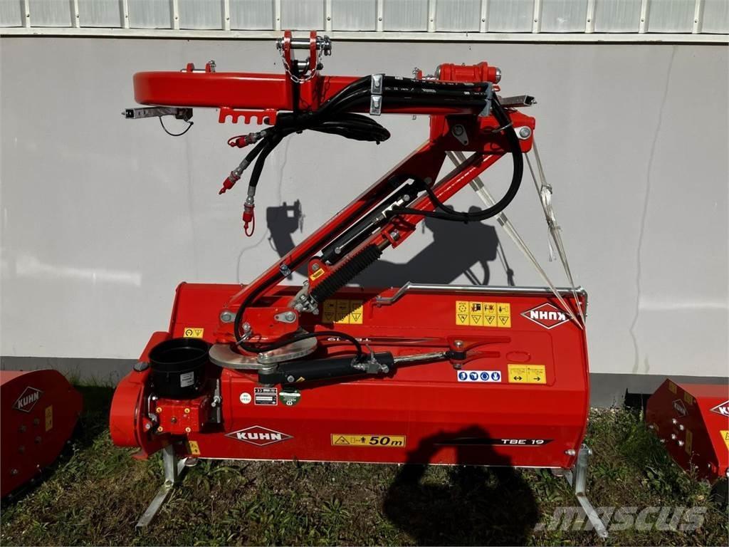Kuhn TBE 19 Segadoras y cortadoras de hojas para pasto