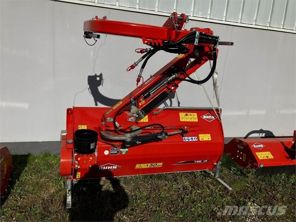 Kuhn TBE 19 Segadoras y cortadoras de hojas para pasto