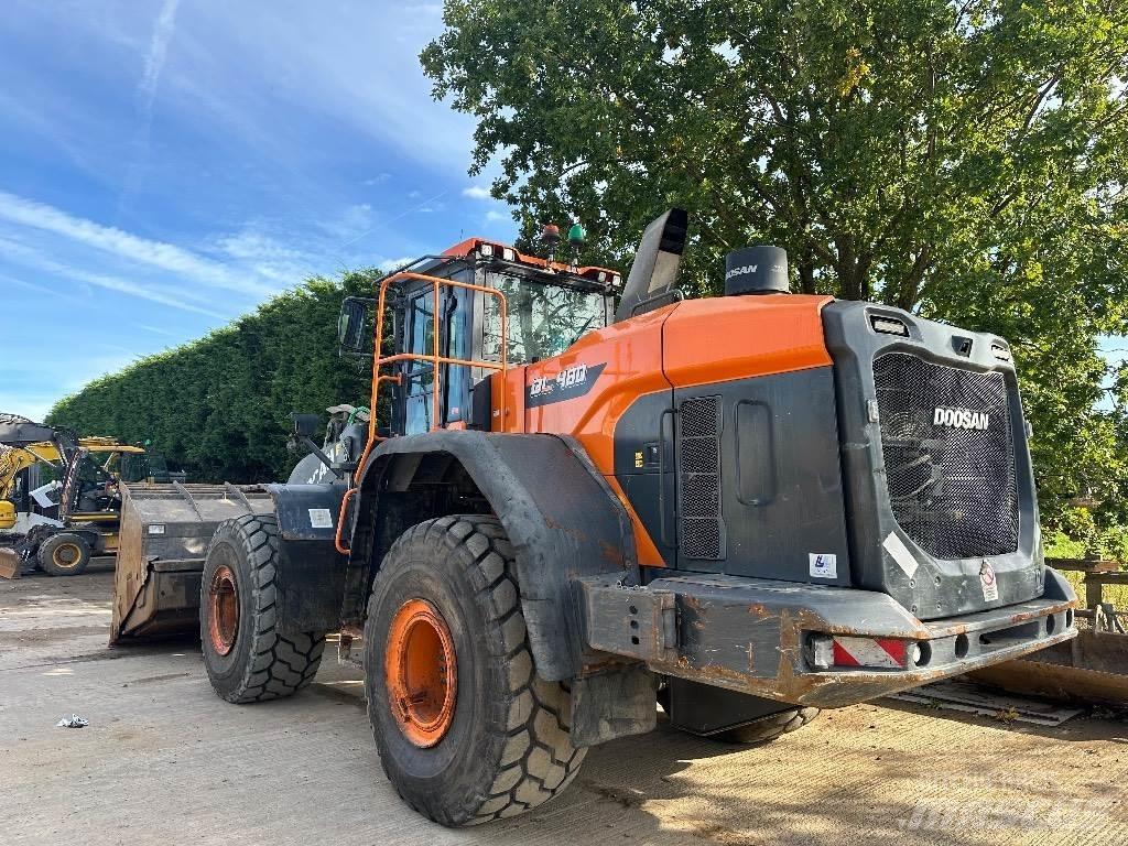 Doosan DL480-7 Cargadoras sobre ruedas