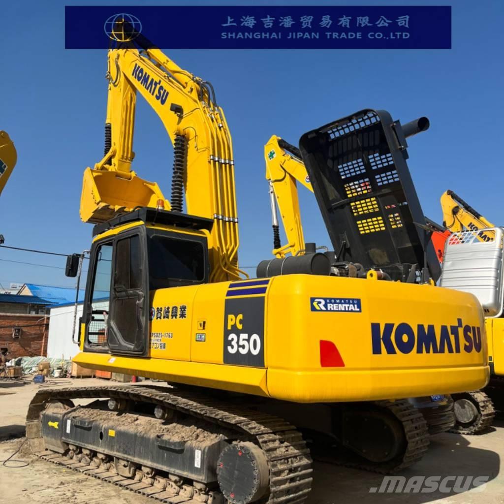 Komatsu PC 350 Excavadoras sobre orugas