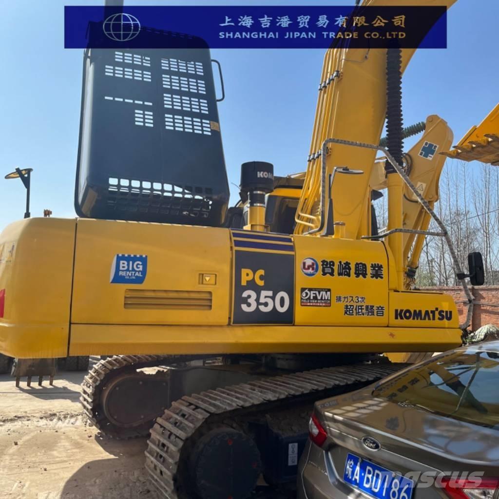 Komatsu PC 350 Excavadoras sobre orugas