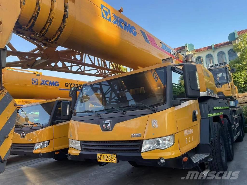 XCMG XCT80 Grúas autopropulsadas